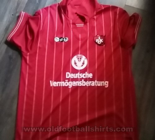 1. FC Kaiserslautern Home football shirt 2009 - 2010