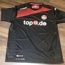 1. FC Kaiserslautern Home football shirt 2016 - 2017 sponsored by Top12.de