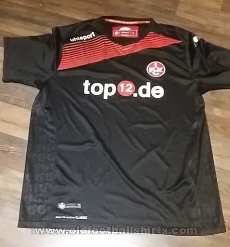 1. FC Kaiserslautern Away football shirt 2016 - 2017