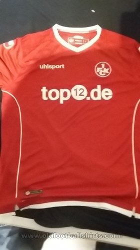 1. FC Kaiserslautern Home football shirt 2017 - 2018