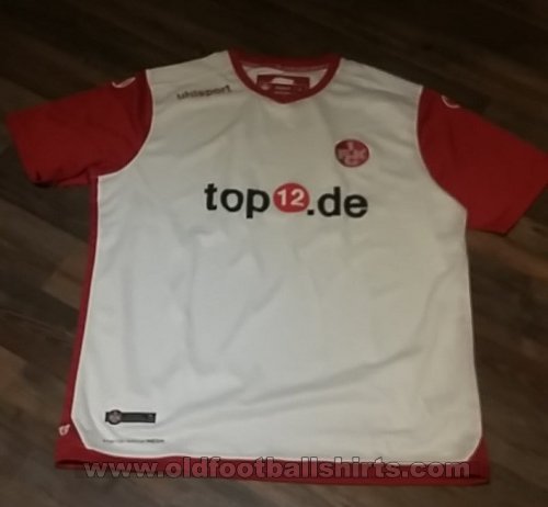 1. FC Kaiserslautern Third football shirt 2016 - 2017