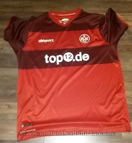 1. FC Kaiserslautern Home football shirt 2016 - 2017