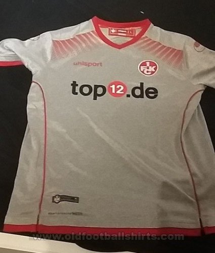 1. FC Kaiserslautern Away football shirt 2017 - 2018