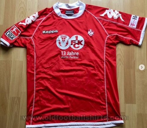 1. FC Kaiserslautern Home football shirt 2007 - 2008