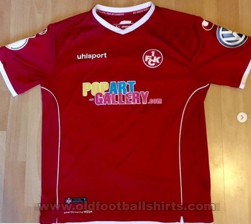 1. FC Kaiserslautern Cup Shirt football shirt 2017 - 2018