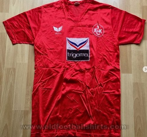 1. FC Kaiserslautern Home football shirt 1987 - 1988
