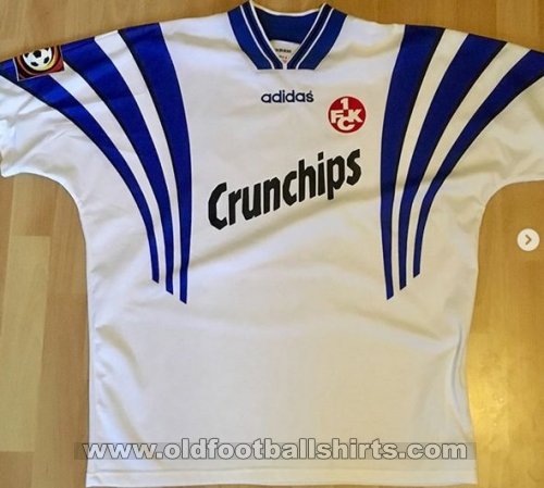 1. FC Kaiserslautern Away football shirt 1996 - 1997