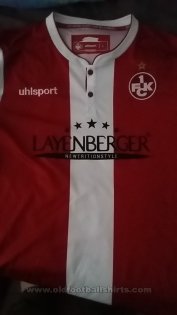 1. FC Kaiserslautern Home football shirt 2018 - 2019