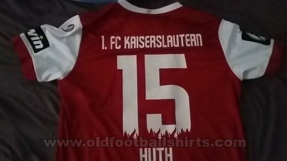 1. FC Kaiserslautern Home football shirt 2018 - 2019