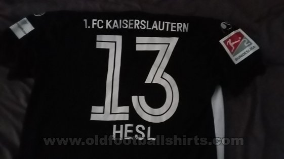 1. FC Kaiserslautern Third football shirt 2017 - 2018