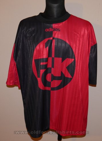 1. FC Kaiserslautern Training/Leisure football shirt (unknown year)