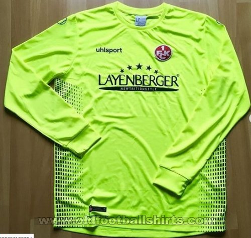 1. FC Kaiserslautern Goalkeeper football shirt 2018 - 2019