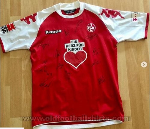 1. FC Kaiserslautern Home football shirt 2008 - 2009