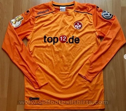 1. FC Kaiserslautern Goalkeeper football shirt 2016 - 2017