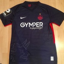 1. FC Kaiserslautern Home football shirt 2019 - 2020 sponsored by Gymper