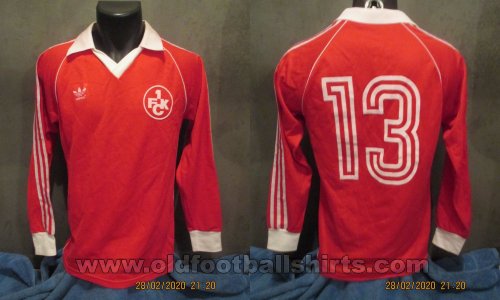1. FC Kaiserslautern Cup Shirt football shirt 1979 - 1980