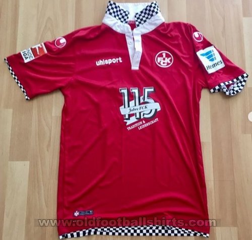 1. FC Kaiserslautern Special football shirt 2015 - 2016
