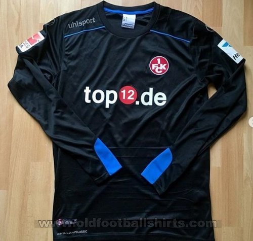 1. FC Kaiserslautern Goalkeeper football shirt 2016 - 2017
