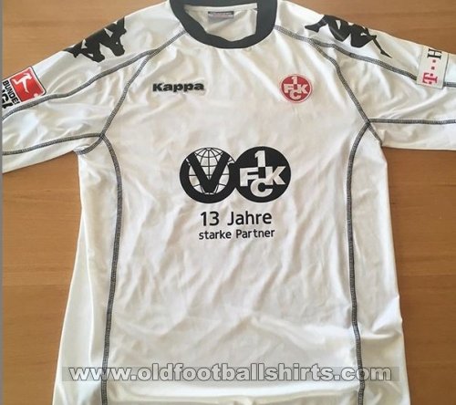1. FC Kaiserslautern Goalkeeper football shirt 2008 - 2009