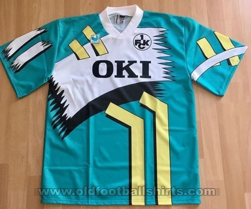 1. FC Kaiserslautern Third football shirt 1992 - 1993