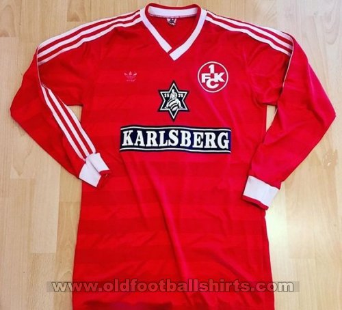 1. FC Kaiserslautern Home football shirt 1984 - 1985