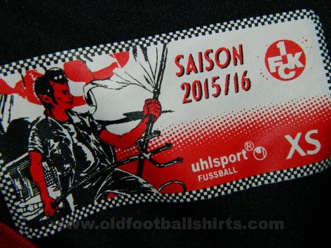 1. FC Kaiserslautern Special football shirt 2015 - 2016