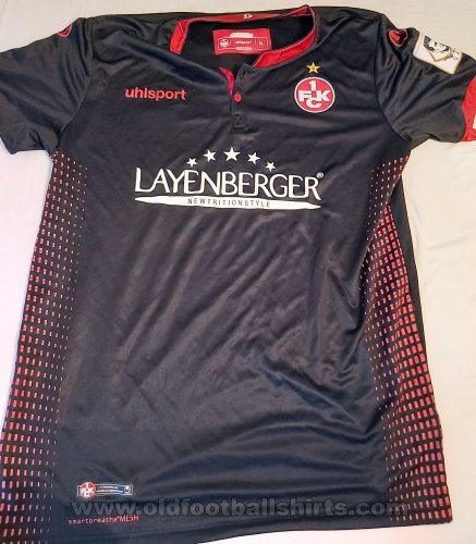 1. FC Kaiserslautern Away football shirt 2018 - 2019