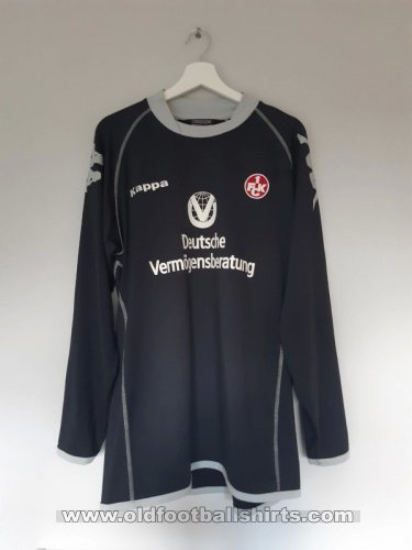 1. FC Kaiserslautern Goalkeeper football shirt 2008 - 2009