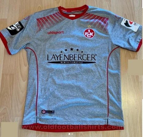 1. FC Kaiserslautern Away football shirt 2018 - 2019