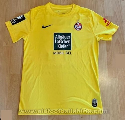 1. FC Kaiserslautern Goalkeeper football shirt 2021 - 2022