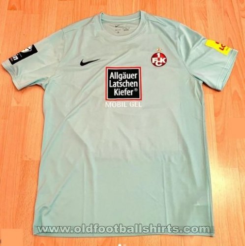 1. FC Kaiserslautern Goalkeeper football shirt 2021 - 2022