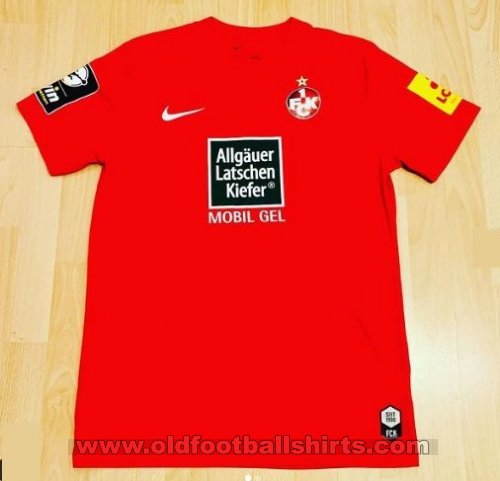 1. FC Kaiserslautern Goalkeeper football shirt 2021 - 2022