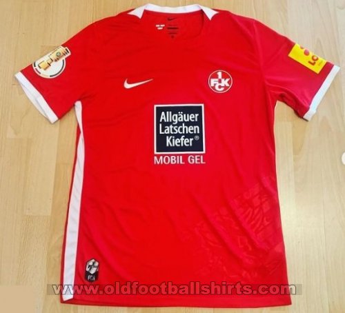 1. FC Kaiserslautern Cup Shirt football shirt 2022 - 2023