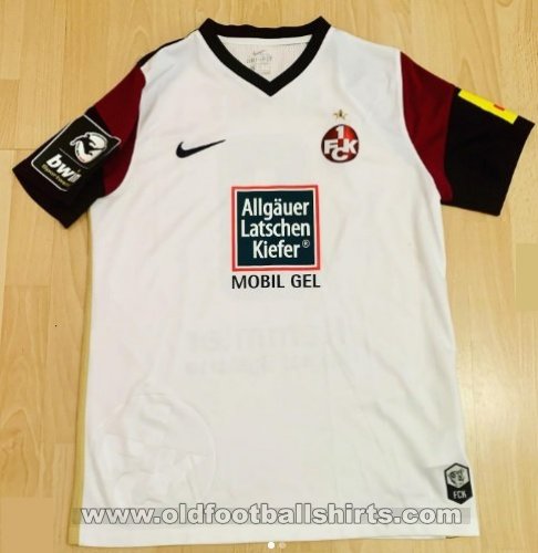 1. FC Kaiserslautern Away football shirt 2021 - 2022