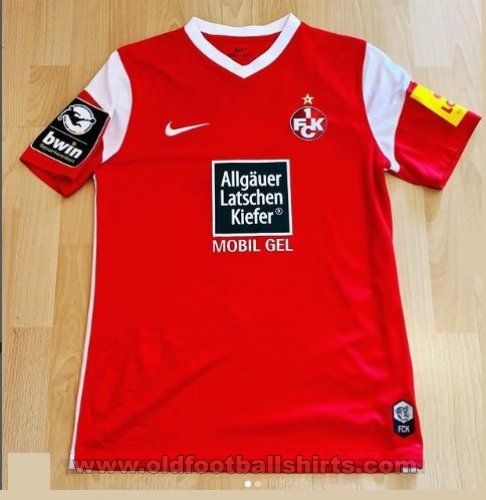 1. FC Kaiserslautern Home football shirt 2021 - 2022