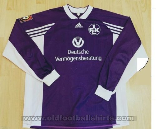 1. FC Kaiserslautern Third football shirt 1998 - 1999