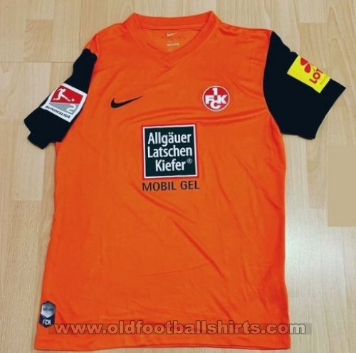 1. FC Kaiserslautern Goalkeeper football shirt 2022 - 2023