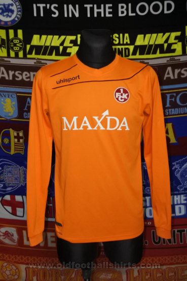 1. FC Kaiserslautern Goalkeeper football shirt 2015 - 2016