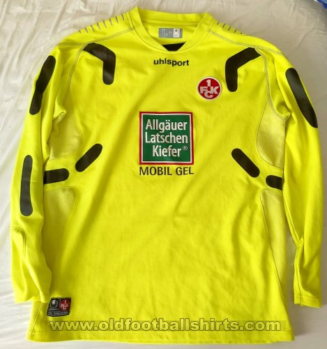 1. FC Kaiserslautern Goalkeeper football shirt 2013 - 2014