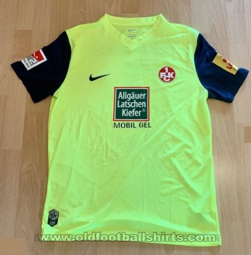 1. FC Kaiserslautern Goalkeeper football shirt 2022 - 2023