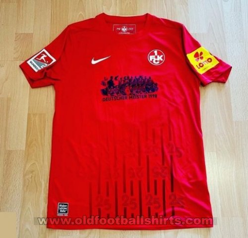 1. FC Kaiserslautern Special football shirt 2022 - 2023