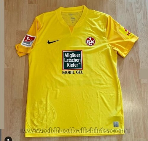 1. FC Kaiserslautern Goalkeeper football shirt 2023 - 2024