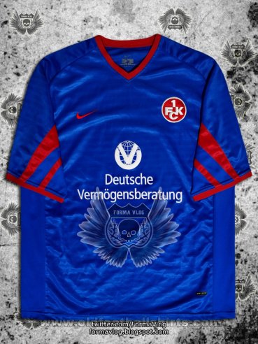 1. FC Kaiserslautern Away football shirt 2001 - 2003
