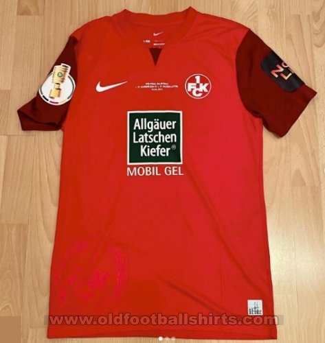 1. FC Kaiserslautern Cup Shirt football shirt 2023 - 2024