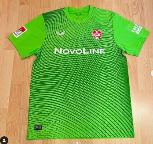 1. FC Kaiserslautern Goalkeeper football shirt 2024 - 2025