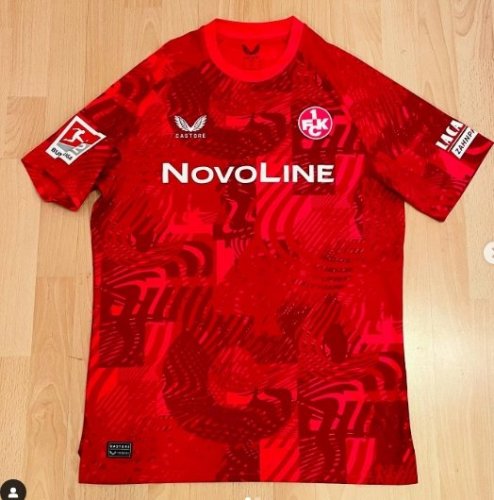 1. FC Kaiserslautern Home football shirt 2024 - 2025