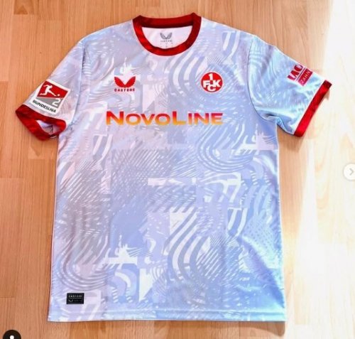 1. FC Kaiserslautern Away football shirt 2024 - 2025
