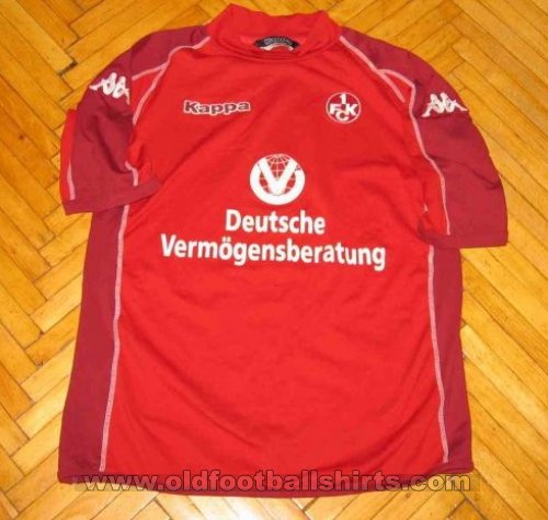 1. FC Kaiserslautern Home football shirt 2005 - 2006