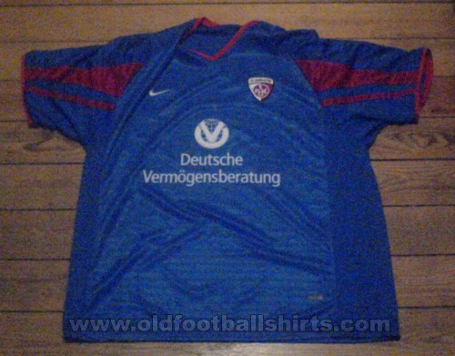 1. FC Kaiserslautern Away football shirt 2002 - 2003