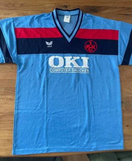 1. FC Kaiserslautern Away football shirt 1989 - 1990